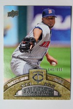 2009 Upper Deck Ballpark Collection Francisco Liriano Card #28 Serial #590/699