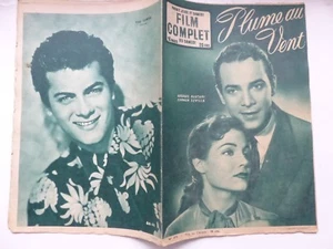 Film Complet 1953 N°375 GEORGES GUETARY  CARMEN SEVILLA  TONY CURTIS  - Imagen 1 de 1