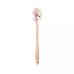 Espátula para hornear Pippi S rosa 21 cm - Imagen 1 de 2