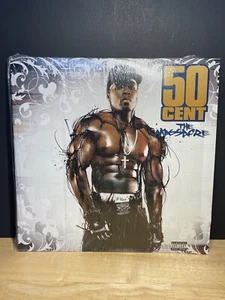 50 Cent The Massacre 2 LP 12” Vinyl Explicit - Picture 1 of 16