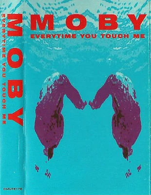 Moby  Everytime You Touch Me CASSETTE SINGLE Electronic Techno Mute ‎CMUTE176 - Image 1 of 4