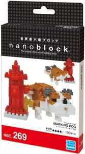 nanoblock NBC-269 markierender Hund Klemmbausteine Diamond Tiere Modell NEU - Bild 1 von 2
