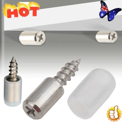 Self-Tapping Screws Cabinet Laminate Support Screws Pegs with Non-Slip Sleeve PB - image 1 of 4