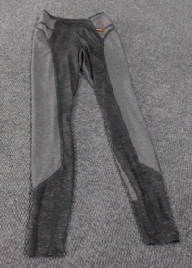nike leggings women XS Dri fit gray pull on stretch run active performance - Picture 1 of 12