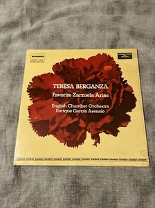 Teresa Berganza Favorite Zarzuela Arias Mono ZL501 33RPM 030817RR - Picture 1 of 4