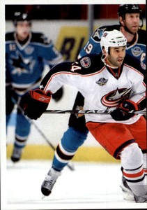 2011-12 Panini Stickers Hockey Card #345 R.Nash/J.Thornton S