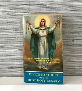 DIVINE MYSTERIES OF MOST HOLY ROSARY By Mary Of Agreda 4th printing 328 pages - Picture 1 of 2
