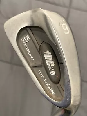 Dynacraft DC2000 Tour Designed 6 Iron Golf Club  *$9.99 SHIP* - Image 1 of 4