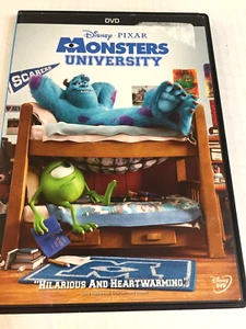 Monster University Disney DVD Ships Same Free Day With Tracking - Picture 1 of 2