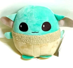 Star Wars The Mandalorian **CUUTOPIA BABY YODA GROGU** Plush 7" NWT - Picture 1 of 3