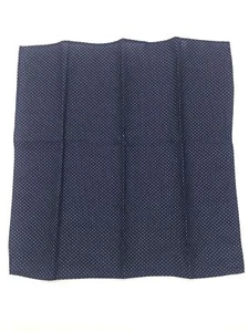 $50 Sprezzabox Men'S Navy Blue White Polka Dot Pocket Square - Picture 1 of 1