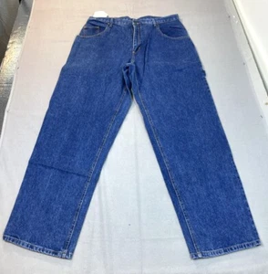 Streetwear Y2K Jeans Carpenter 40X32 EZ Wide Leg Loose Fit Baggy New - Picture 1 of 24