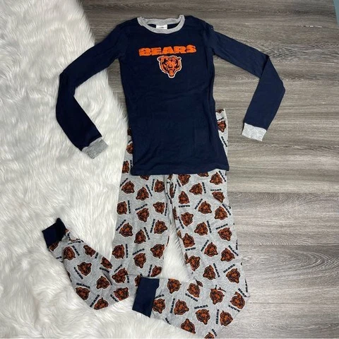 NFL Chicago Bears Two Piece Pajamas Youth 14 Cover