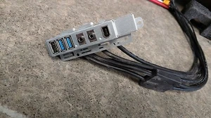 Hp Z420 Workstation 663072-002 662876-002 662817-002 Front USB/Audio Assembly - Picture 1 of 2
