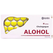 Alochol Allohol Natural Herbal 50 comprimés exp 07/2027
