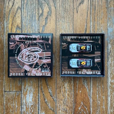 1/64 RACING CHAMPIONS 1999 #6 MARK MARTIN "Under The Lights" 2 EAGLE ONE Car Set - Image 1 of 4