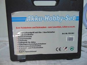 Accu Schrauber Set - Bild 1 von 5