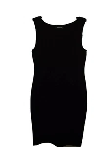 VESTIDO LÁPIZ BONMARCHE RALLADURA LIMÓN NEGRO 14 - Imagen 1 de 6