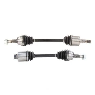 TrakMotive Front CV Shaft Axles Set 2PCS For Ram ProMaster FWD 1500 2500 3500 - Image 1 of 4