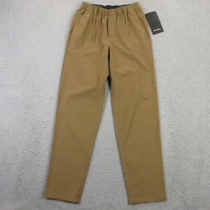 Lululemon ABC Light Utilitech Pull On Pant Mens XS Relaxed Fit Ochre M5B07S NEW - Picture 1 of 11