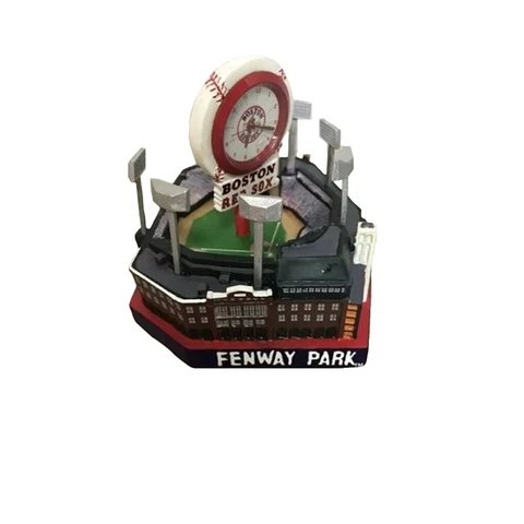 Boston Red Sox Fenway Park Vintage Collectors Stadium Clocks Mini Stadium Cover