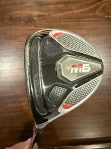 Left-Handed TaylorMade M6 3 Wood. 15 Degree. Stiff Flex - Picture 1 of 6