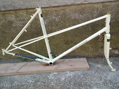 Juego de marco vintage Koga Miyata Traveller Lady FM2 como randonneur Foto 1 de 4