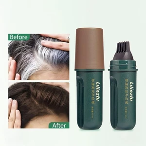 Haarfarbe Stick, Instant Haar Make-up Stift Wasserdicht und Schweißfest K6P7 - Bild 1 von 16