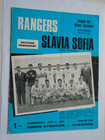 Rangers v Slavia Sofia 1967 Cup Winners Cup semi final