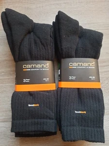 Herren Socken Camano 43-46 Bzw. 9-11, 2 X 3 Paar s. Fotos - Bild 1 von 4