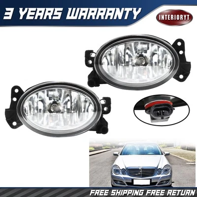 Faro antiniebla para Mercedes Benz 2007-2009 W211 E320 E350 E550 13-08-2015 Foto 1 de 4