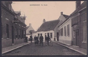 75000) AK Denterghem De Knok 1915 Dentergem Belgien - Picture 1 of 2