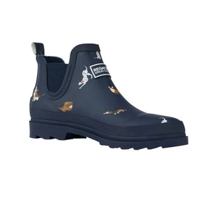 Regatta Womens/Ladies Harper Dog Print Low Galoshes (RG11509) - Picture 1 of 5