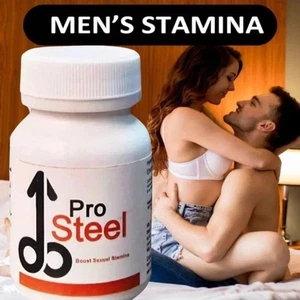 100% Ayurvedic Prosteel for Men – Max Stamina, Energy & Reproductive Health - Picture 1 of 9