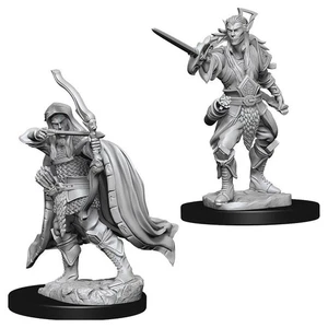 Male Elf Rogue: Maravillosas miniaturas sin pintar de D&D Nolzur (W7) 100D&D - Imagen 1 de 1