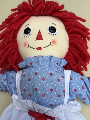 Muñeca Raggedy Ann 16 en juguete para niña Aurora Hasbro Foto 1 de 4