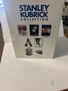 The Stanley Kubrick Collection (DVD, 1999, 7- Disc Set) Like New - Picture 1 of 3
