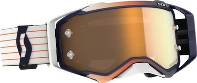 Scott Usa Prospect Goggles (One Size Fits Most, Blue/White / Gold Chrome Amplifi - Image 1 of 3