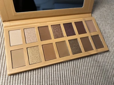 Mally Novelty Neutrals Cream And Powder Eyeshadow Palette 14 Shades - Image 1 of 3