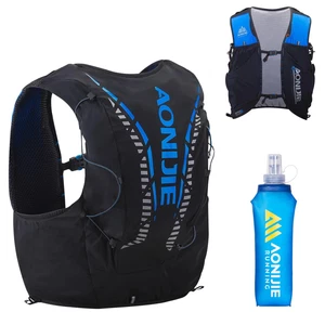 AONIJIE Laufweste 12L Trinkrucksack Weste Pack leicht für Herren Damen... - Bild 1 von 9