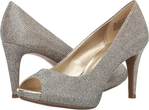 Bandolino Footwear Womens Rainaa Pump Gold Glamour 9 M - Picture 1 of 6