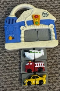 Leap Frog Fridge Wash N Go Magnetic Vehicle Set Tested Works - Picture 1 of 3