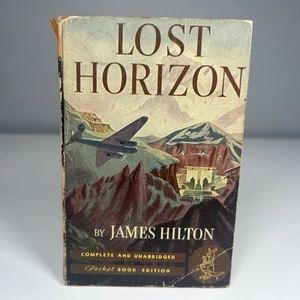 1939 LOST HORIZON James Hilton Pocket Book #1 2nd printing. - Picture 1 of 9