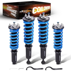 24-Wege Dämpfer Einstellbar Gewindefahrwerk for Honda Accord CG1 CG5 CG6 98-02 - Picture 1 of 16