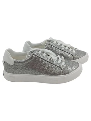 Calvin Klein Sneaker Basse Donna Argento Logo (EU 39) - Immagine 1 di 4