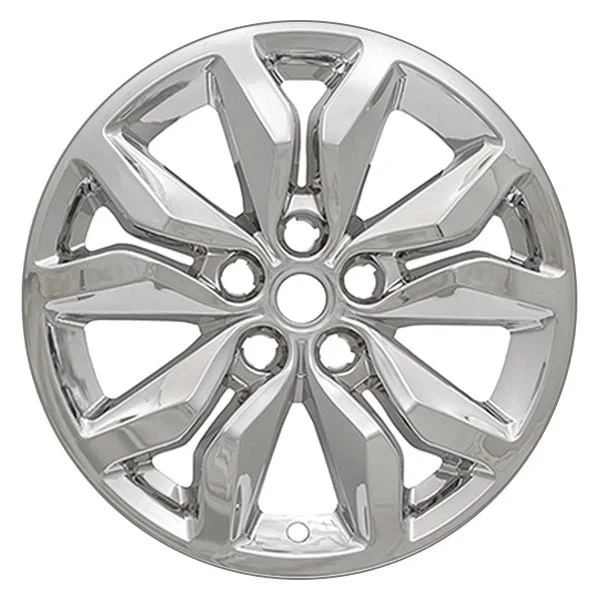 For Chevy Impala 2016-2017 CCI IWCIMP407X 5-Spoke Chrome Wheel Skins - Image 1 of 1