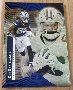 2022 Panini Illusions Ceedee Lamb Glitter SP #26 Cowboys SB - Bild 1 von 2