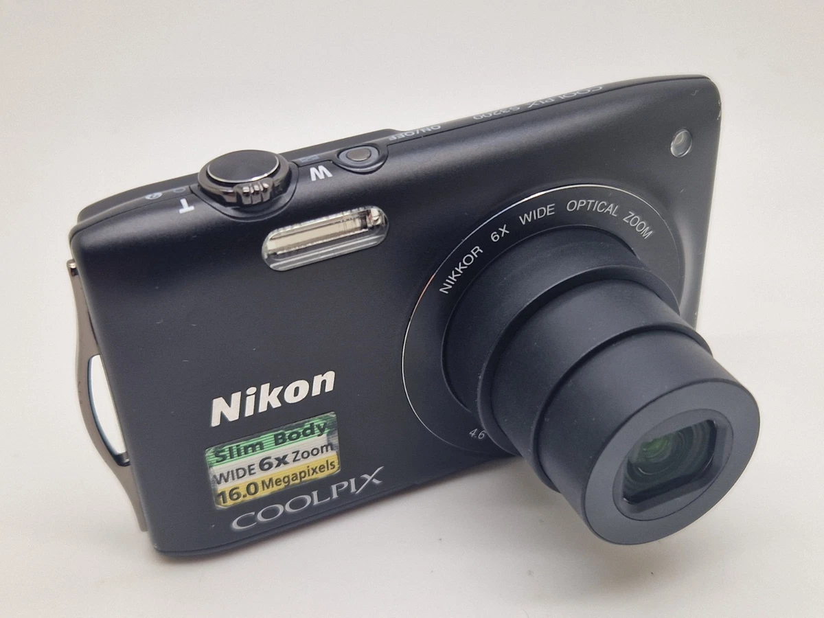 Nikon S3300 Digital Cameras for sale | eBay UK