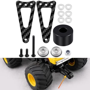 For 1/12 Tamiya 57409 Lunchbox upgrade - adjustable carbon wheelie bar - Picture 1 of 9