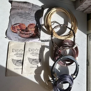 BASKITS 3 Stunden Designer Kartoffelkorb Kit von SHARON Y. COBB Homestead Craft - Bild 1 von 21